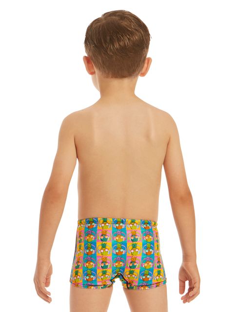 AMANZI Toddler Boys Tropic Tunes Trunks