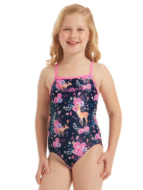 AMANZI Toddler Girls Bambini One Piece 