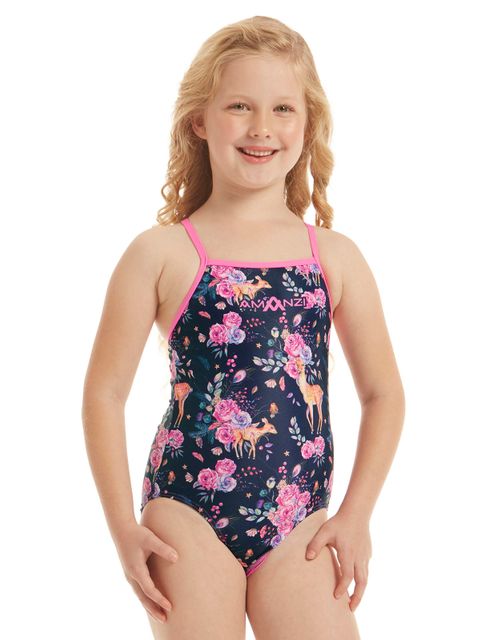 AMANZI Toddler Girls Bambini One Piece 