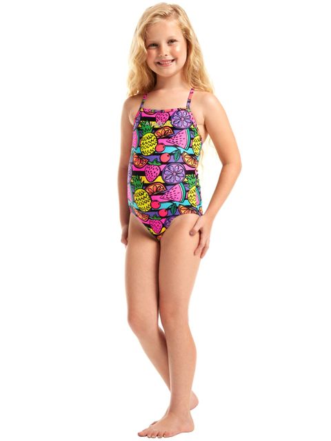AMANZI Toddler Girls Tutti Frutti One Piece