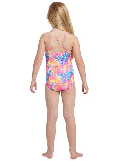 AMANZI Toddler Girls Wildcat One Piece