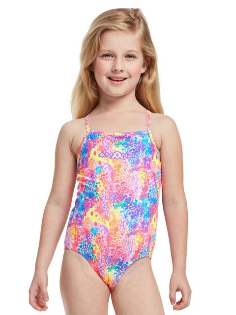 AMANZI Toddler Girls Wildcat One Piece