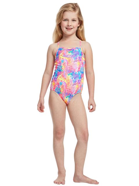 AMANZI Toddler Girls Wildcat One Piece