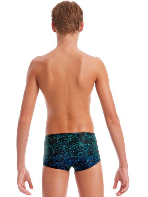 AMANZI Trunks - Boys Feeling Swell