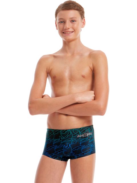 AMANZI Trunks - Boys Feeling Swell