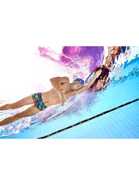 AMANZI Trunks - Boys Velocity