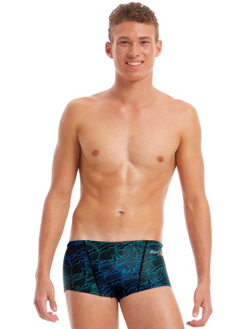 AMANZI Trunks - Mens Feeling Swell