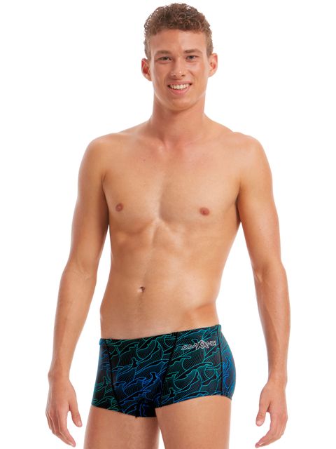 AMANZI Trunks - Mens Feeling Swell