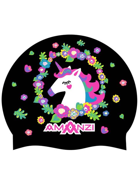 AMANZI Unicorn Dreams Swim Cap
