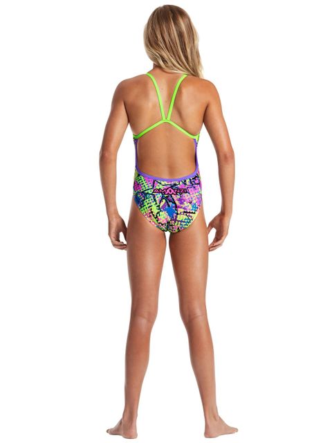 AMANZI What a Hoot Girls One Piece