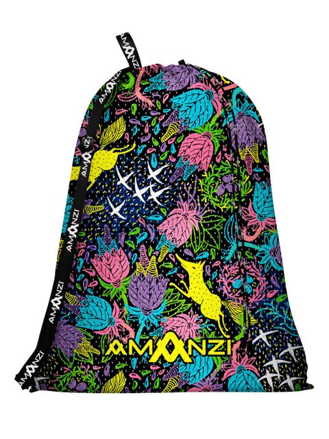 AMANZI Wild Aster Mesh Bag