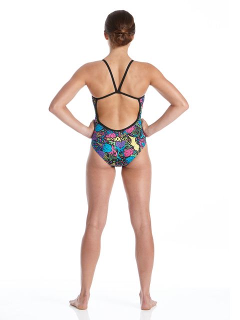 AMANZI Wild Aster Womens One Piece