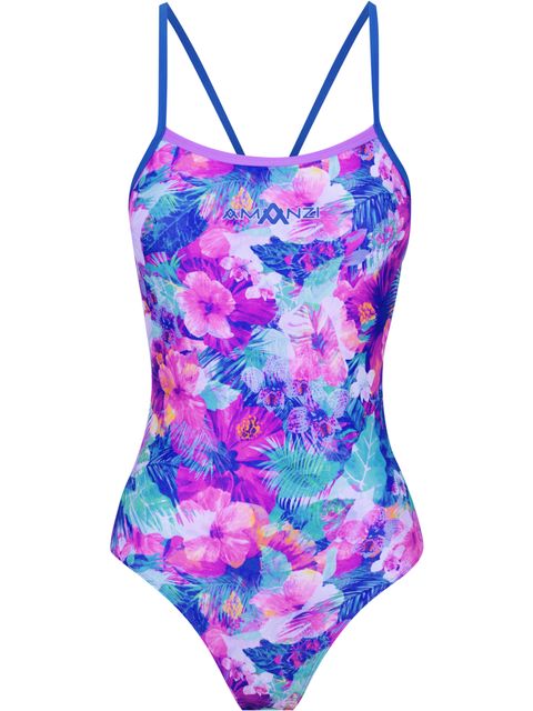 AMANZI Wild Blooms One Piece
