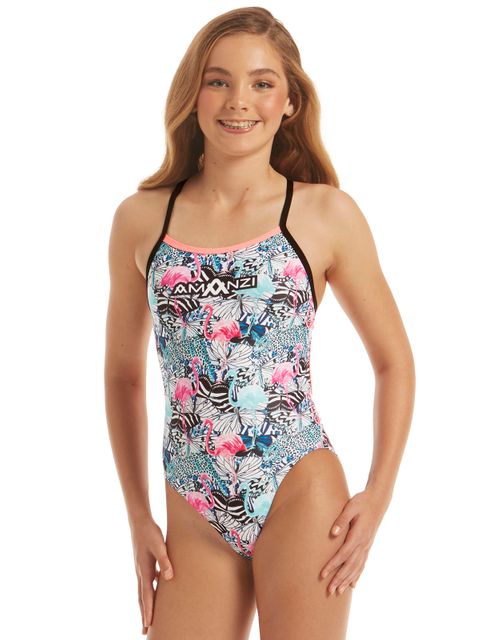 AMANZI Wild Heart Girls One Piece
