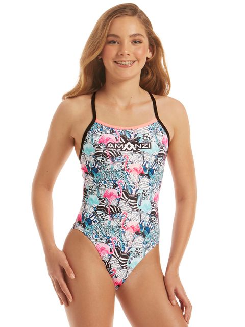 AMANZI Wild Heart Girls One Piece