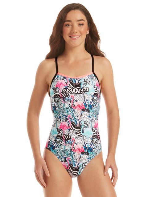 AMANZI Wild Heart Womens One Piece