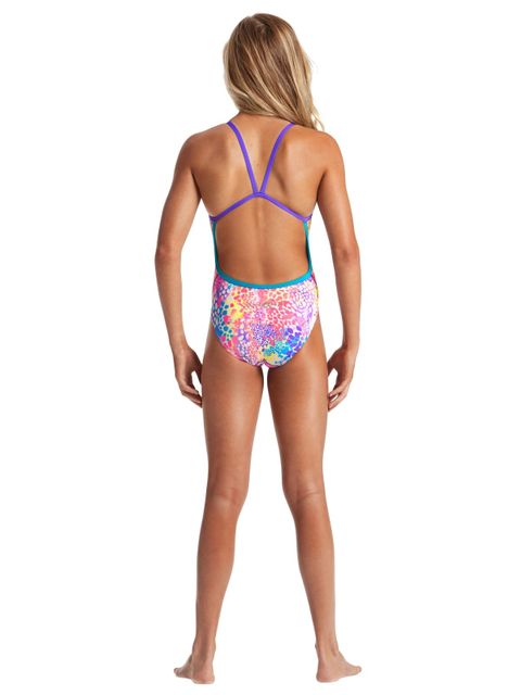 AMANZI Wildcat Girls One Piece