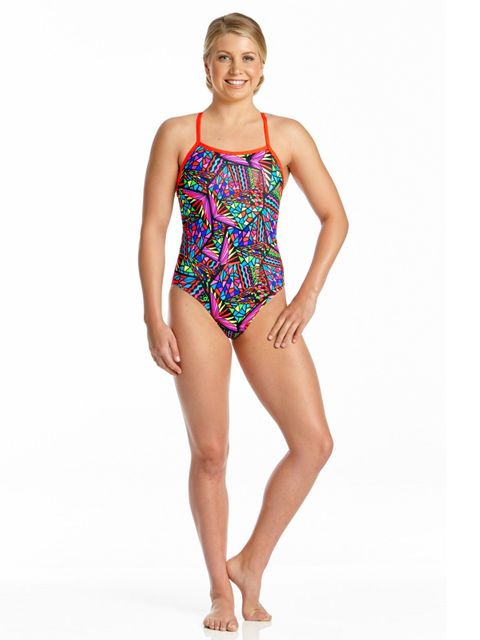 AMANZI Candy Puzzle Womens One Piece