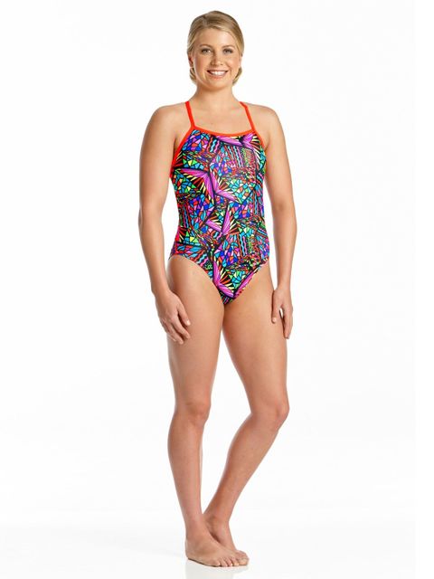 AMANZI Candy Puzzle Womens One Piece