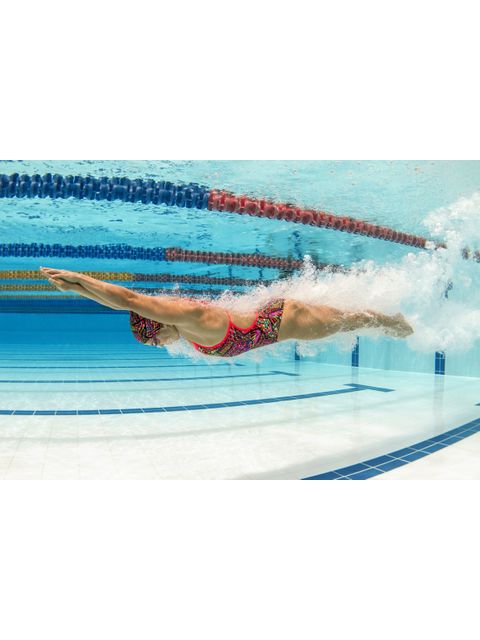 AMANZI Candy Puzzle Womens One Piece