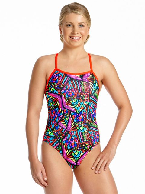 AMANZI Candy Puzzle Womens One Piece
