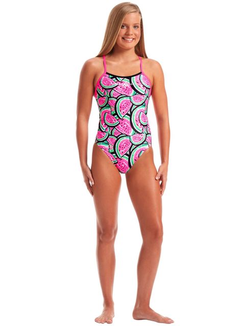 AMANZI Womens Melon Crush One Piece