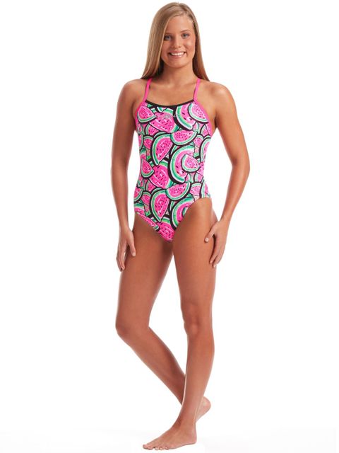 AMANZI Womens Melon Crush One Piece