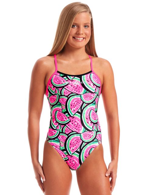 AMANZI Womens Melon Crush One Piece