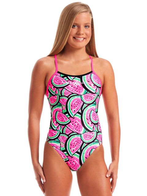 AMANZI Womens Melon Crush One Piece