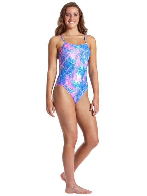 AMANZI Womens Mermaid Kisses 1PC