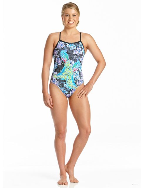 AMANZI Peacock Pride Womens One Piece