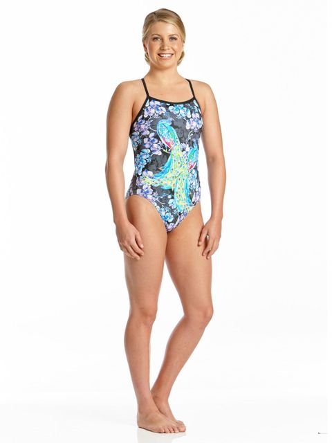 AMANZI Peacock Pride Womens One Piece
