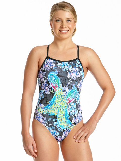 AMANZI Peacock Pride Womens One Piece