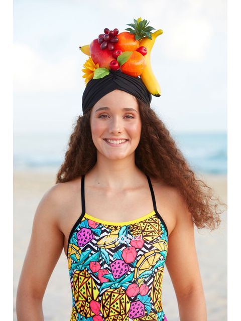 AMANZI Womens Pineapple Punch One Piece