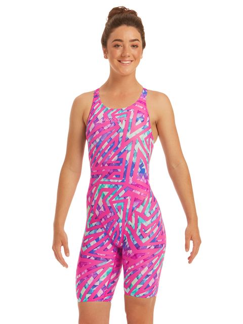 AMANZI Womens Pixie Pixels Kneelength 