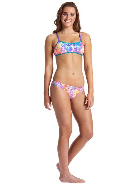 AMANZI Womens Wildcat Sports Bikini Top