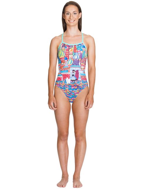 AMANZI Anastasia Womens One Piece Swimsuit