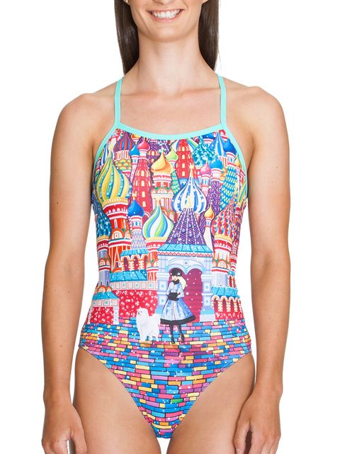 AMANZI Anastasia Womens One Piece Swimsuit