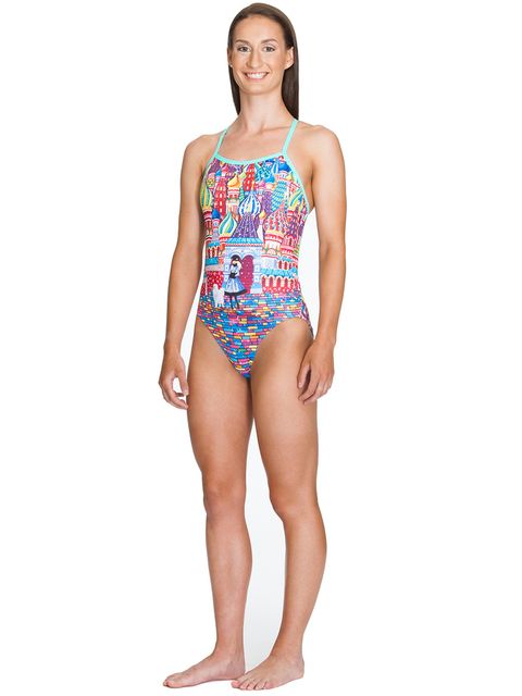 AMANZI Anastasia Womens One Piece Swimsuit