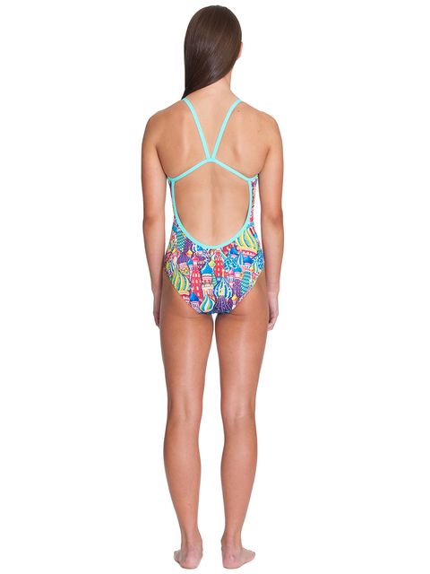 AMANZI Anastasia Womens One Piece Swimsuit