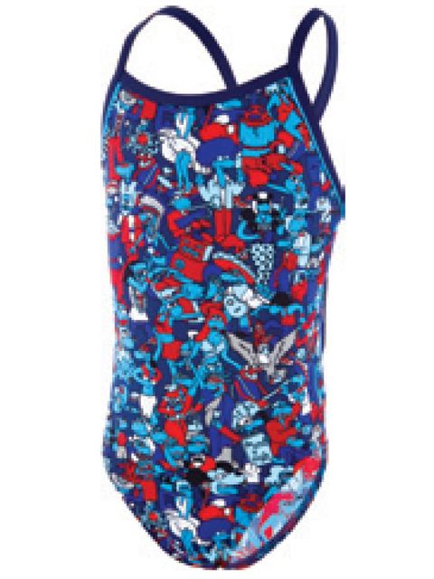  Funkita Animation Nation Girls One Piece Swimsuit