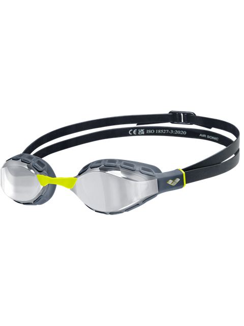 Arena Air Sonic Goggles - Silver Mirror/Anthracite