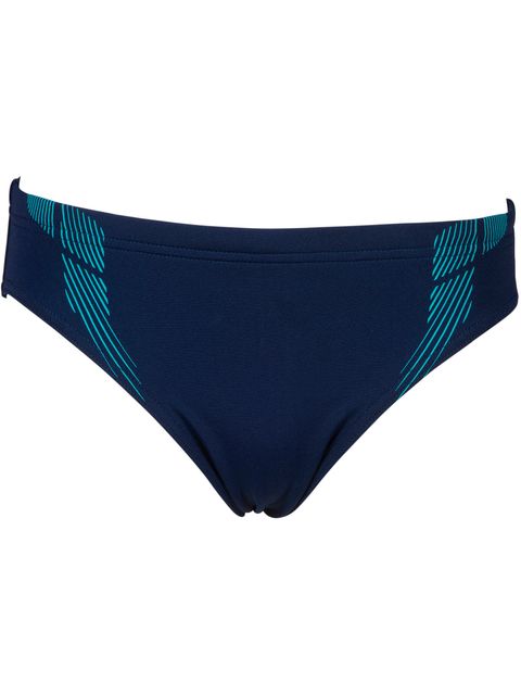 Arena Briefs - Streak Navy/Aqua