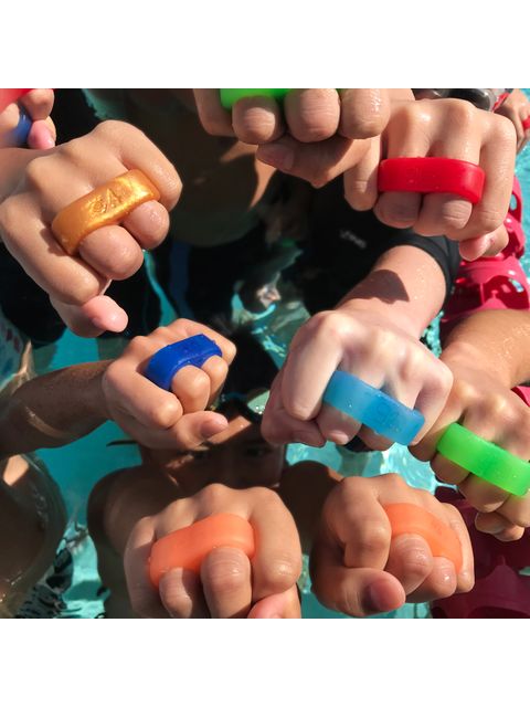 Aqua Knuckles Dubl Wide - Black