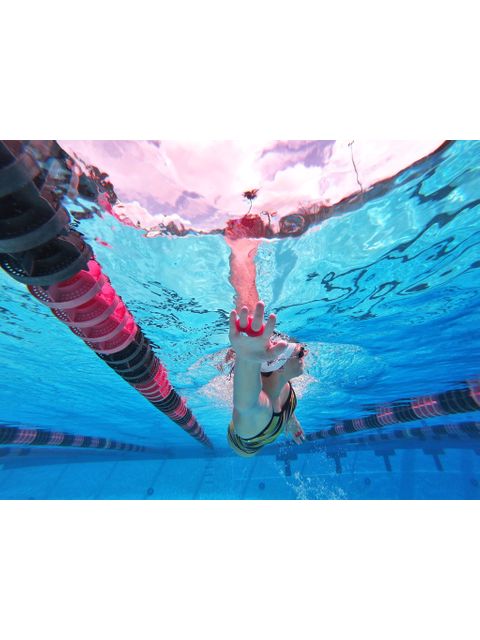 Aqua Knuckles Dubl Wide - Light Blue