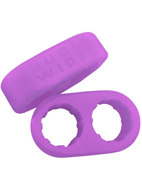 Aqua Knuckles Dubl Wide - Purple