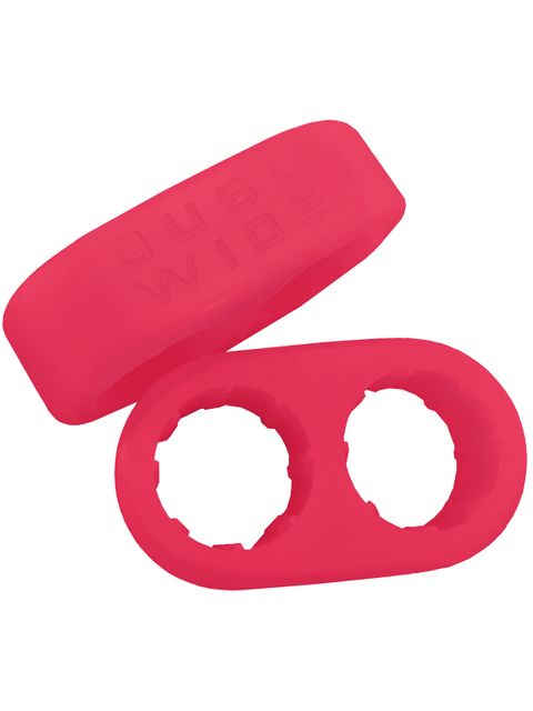 Aqua Knuckles Dubl Wide - Red