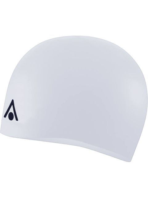 Aqua Sphere Dome Race Swim Cap - White