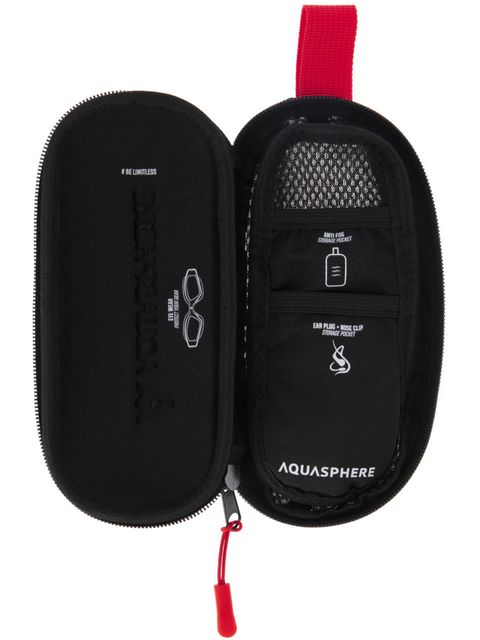Aqua Sphere Goggle Case - Black