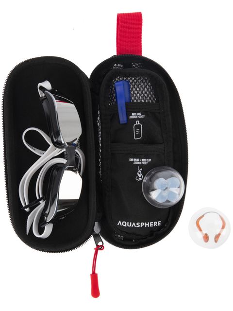 Aqua Sphere Goggle Case - Black